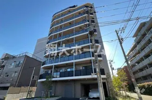 東京都新宿区早稲田鶴巻町【マンション】の外観