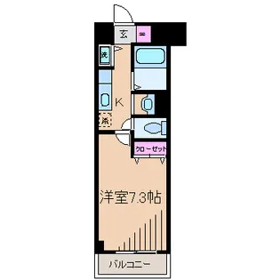 ステラ新丸子【2階】の間取り