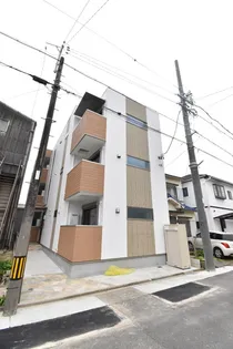 C_calme名駅西【1階】の外観