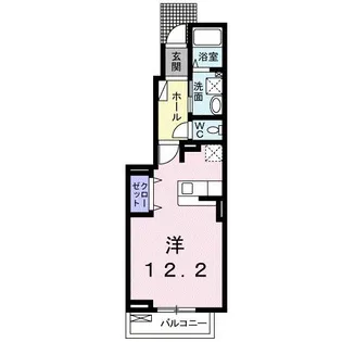 バディホーム【1階】の間取り