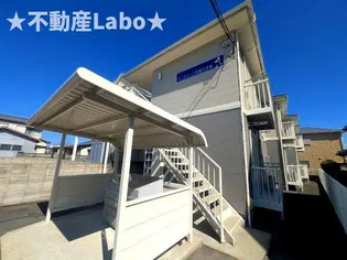 徳島県徳島市川内町榎瀬【アパート】の外観
