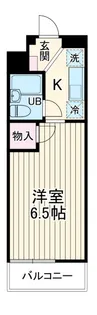 メゾン・ルミエール【2階】の間取り