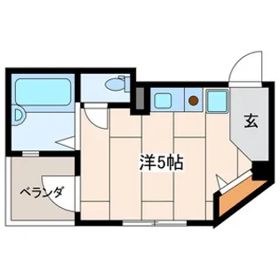 ライムランド汐留【4階】の間取り