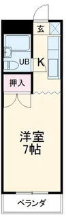 OMレジデンス西岐阜【3階】の間取り