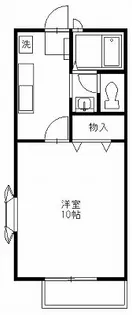 メゾン・ド・ウィステアリアC【2階】の間取り