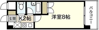 Calm落合【3階】の間取り