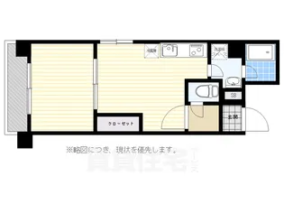 アクアシティ天神ノース【9階】の間取り