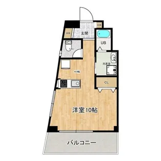GK.Bld【5階】の間取り