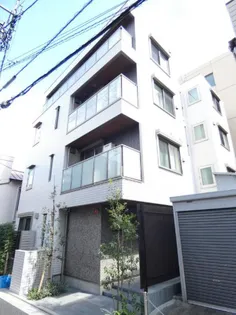 東京都文京区千駄木3【マンション】の外観