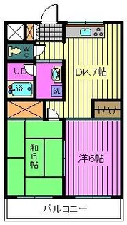 グレイスコジマ【3階】の間取り