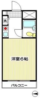 グレース西野川【2階】の間取り
