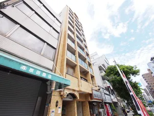 アストロヴィラ松屋町【9階】の外観