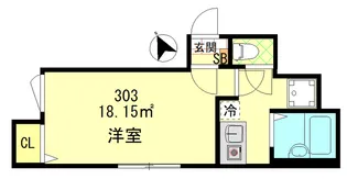 グレース練馬桜台【3階】の間取り