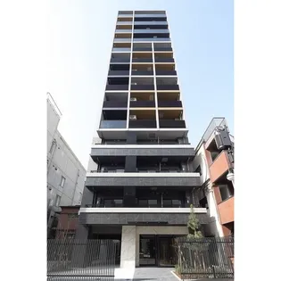 東京都品川区北品川1【マンション】の外観