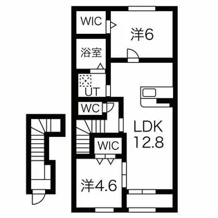 メゾンK【1階】の間取り