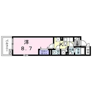K-Sofia.N【1階】の間取り