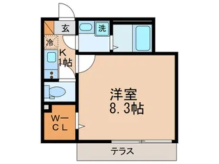 Luculia新座【1階】の間取り