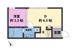 T’s garden永福町【1階】の間取り
