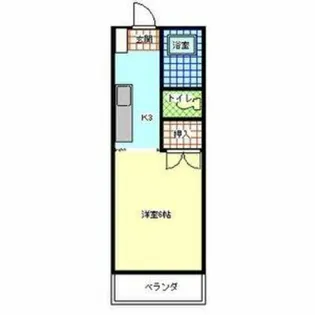 ハイレックスシャトー【2階】の間取り