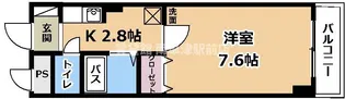 アバンギャルド【3階】の間取り
