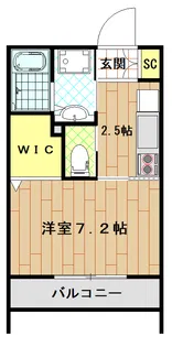 Ys Precious II【3階】の間取り