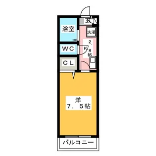 Para Once【1階】の間取り