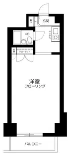 トップ押上【6階】の間取り