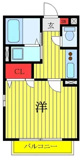 Partenza【2階】の間取り