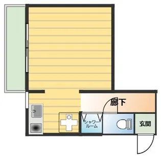 中延ハウス【2階】の間取り