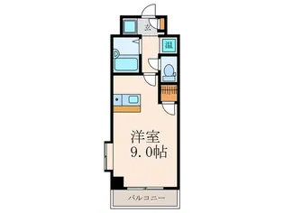 グローリー北方II【3階】の間取り
