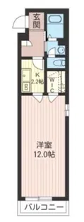 プエオ【1階】の間取り
