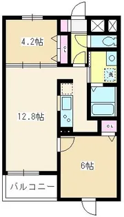 埼玉県新座市北野2【マンション】の間取り