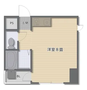 アルザ21【3階】の間取り