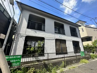 鈴木コ-ポ【2階】の外観