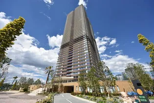 パークタワー晴海【15階】の外観