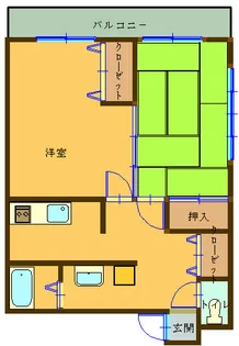 グロアール20【2階】の間取り