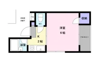 リエマビル【2階】の間取り