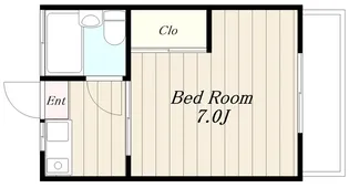 前田ハイツ【2階】の間取り