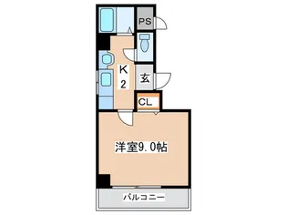 サンシャインサクラ【5階】の間取り