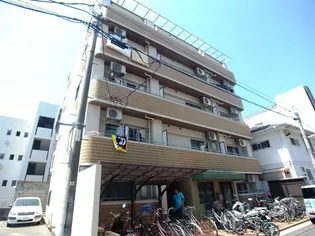 広島県広島市西区三滝町【マンション】の外観