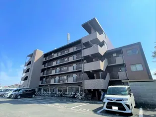 静岡県浜松市中央区葵西3【マンション】の外観