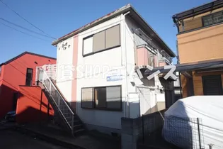 コーポパシーナ【2階】の外観