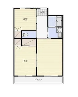 Re・Pose半田山【2階】の間取り