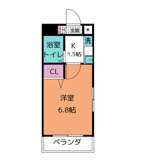 野並COSMOS【5階】の間取り