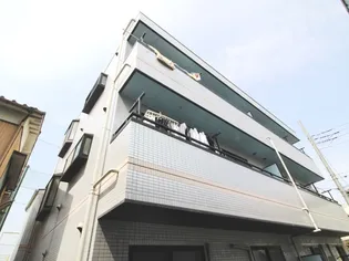 幸南マンション第5の外観