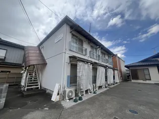 ハイツタケハナ【1階】の外観