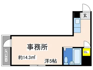 アーバンヒル元町【4階】の間取り