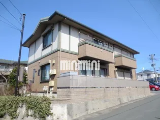 静岡県浜松市中央区十軒町【アパート】の外観