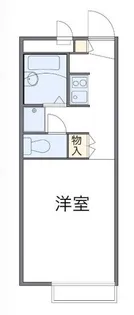 メルベーユ【1階】の間取り