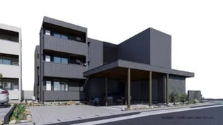 D-GLANZ EAST【3階】の外観